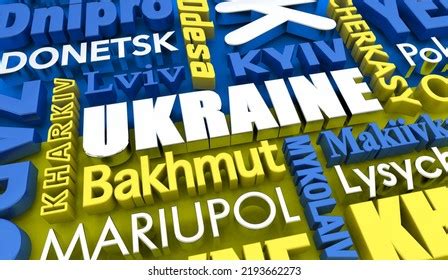 ukraine city name list